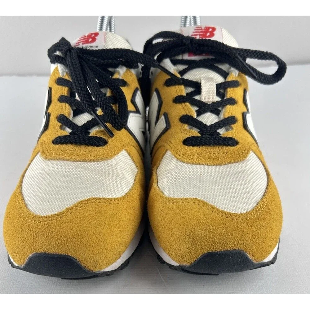 New Balance Z9720 Mens Yellow/Grey 574 Casual Shoes Size 6.5 W 8